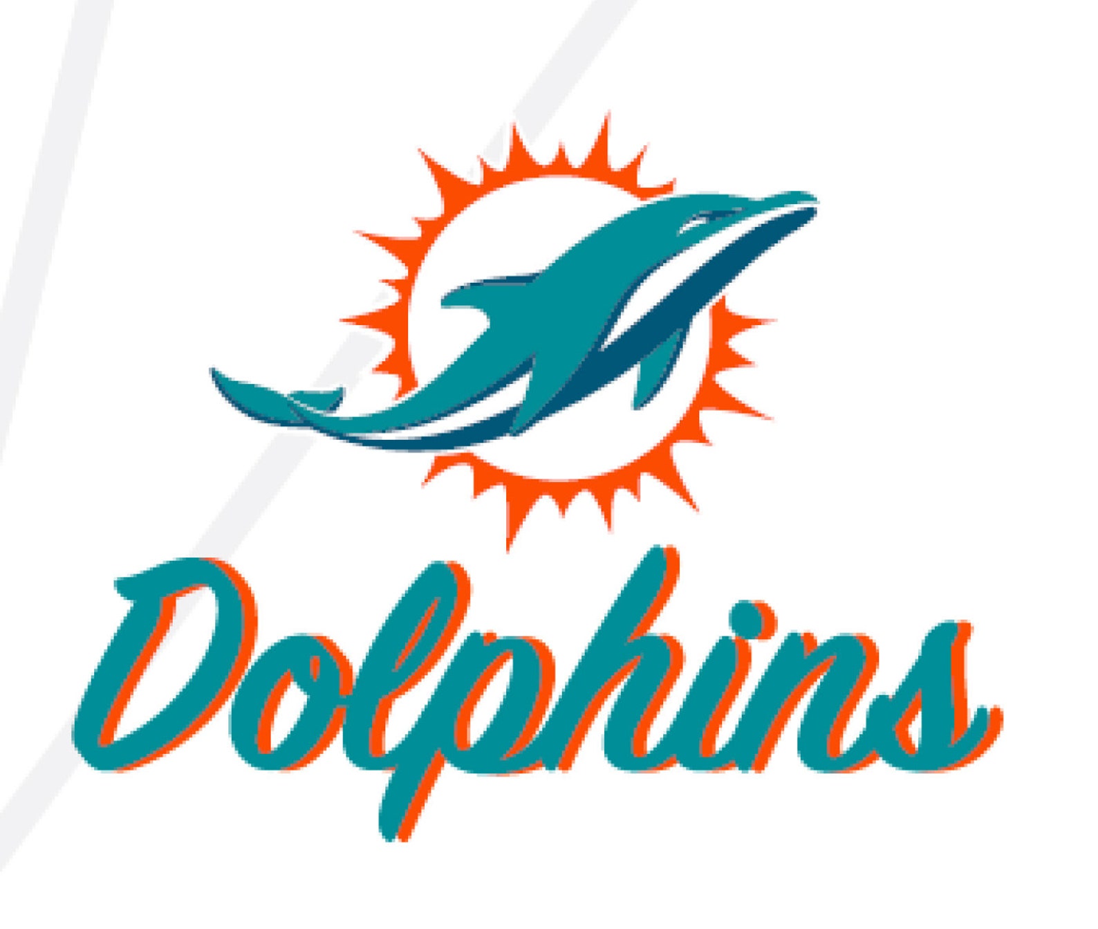 Miami Dolphins Football SVG PNG bundle/ Repeat pattern