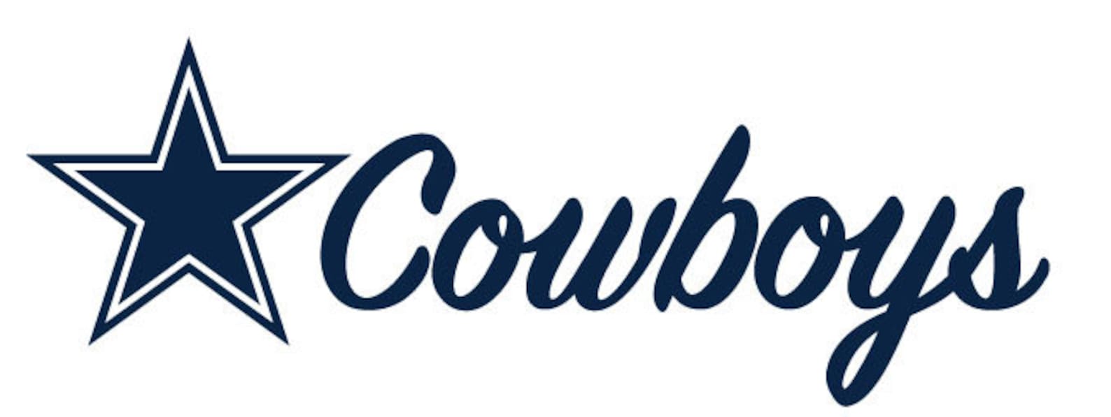 Dallas Cowboys Football SVG PNG bundle/ Dem Boys Tho / Repeat | Etsy