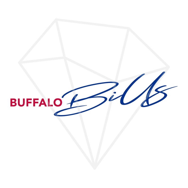 Download Buffalo Bills SVG PNG bundle/ Repeat pattern cricut ...