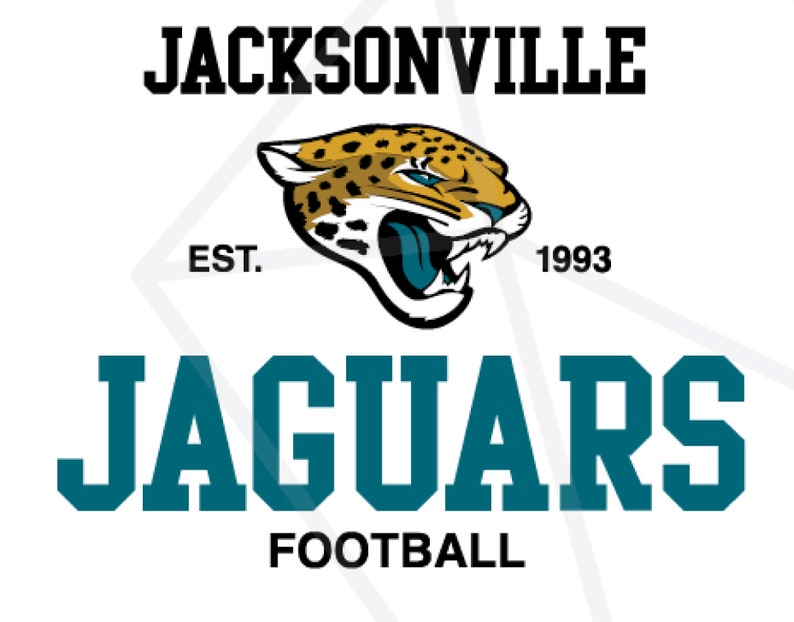 Jacksonville Jaguars Football SVG PNG Bundle for Cricut | Etsy