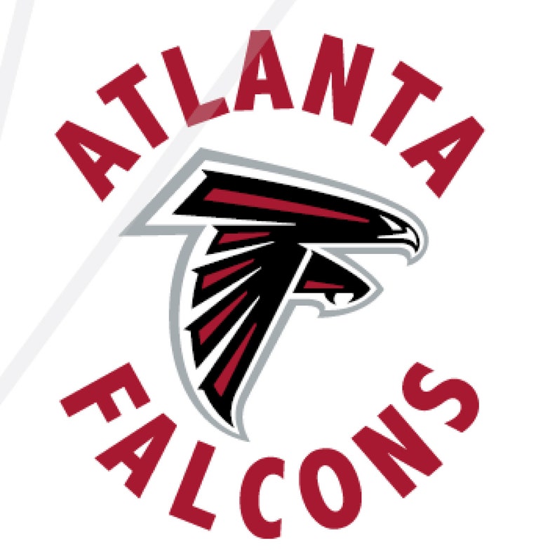 Download Atlanta Falcons NFL Football SVG PNG bundle/ Rise Up/ Repeat | Etsy