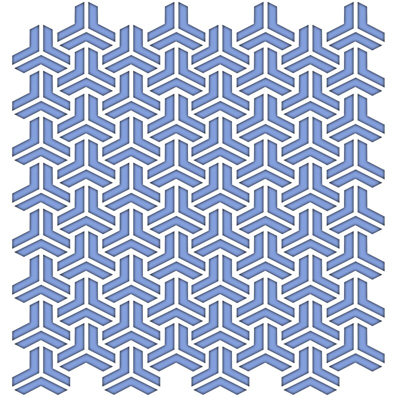 Repeat Pattern Stencil Cut File SVG Etsy