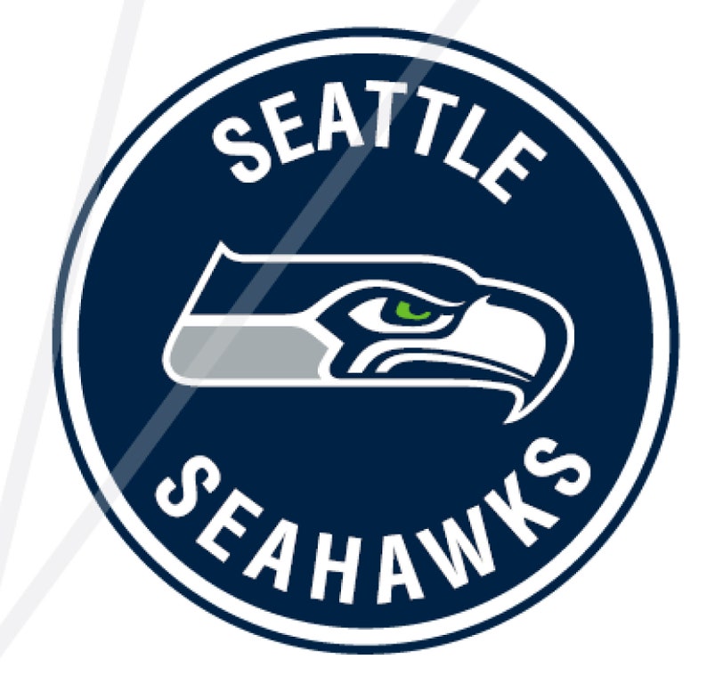 Download Seattle Seahawks SVG PNG bundle/ Repeat pattern cricut | Etsy