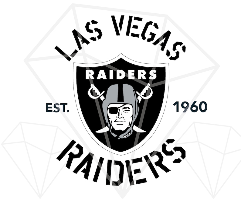 Las Vegas Raiders SVG PNG bundle/ Repeat pattern cricut | Etsy