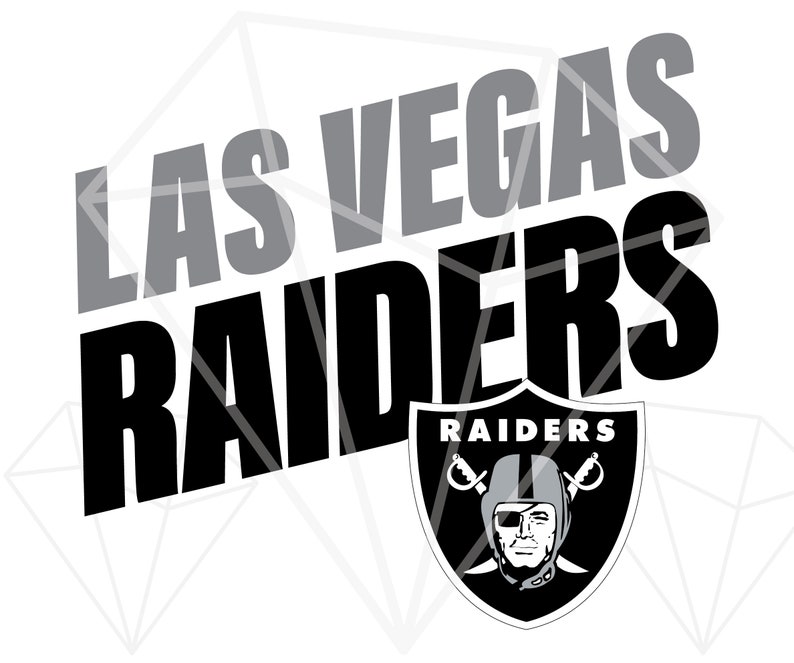 Download Las Vegas Raiders SVG PNG bundle/ Repeat pattern cricut | Etsy
