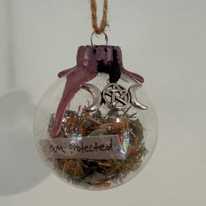 Protection Witches Spell Ball | Witch Blessing Ball | Home Protection | Ward Evil & Negativity