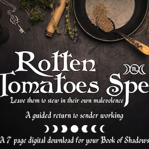 Rotten Tomatoes pdf spell - a karmic nudge