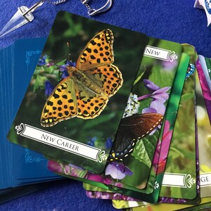 Butterfly oracle - Etsy 日本