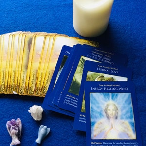 Oracle ONE CARD Reading vous a été envoyé par courrier électronique. Cartes de l'archange Michel.