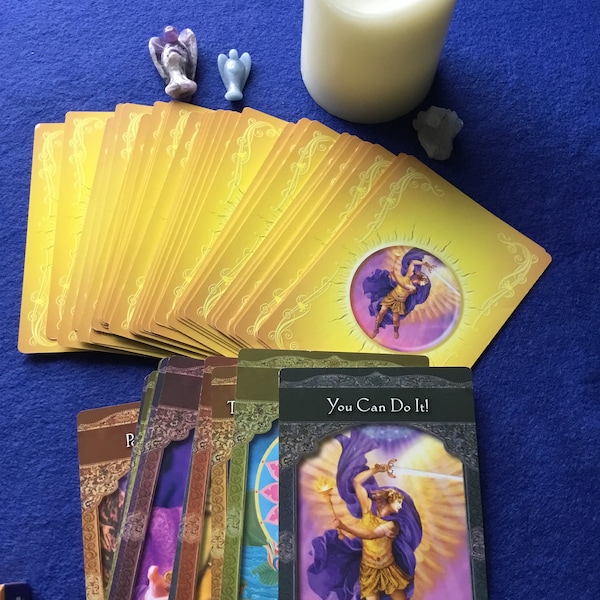 Oracle ONE CARD Reading emailed to you. Ascended Masters cards.