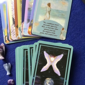 Oracle ONE CARD Reading is naar u gemaild. Berichten van je Engelenkaarten.