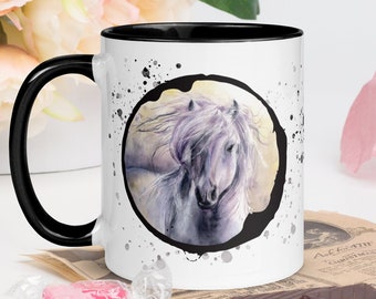 Horse Mug Horse  Coffee Mug Horse Coffee Cup Horse Cup - Personalized Horse Lover Gift Gifts for Women Gifts for Men