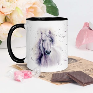 Horse Mug Horse  Coffee Mug Horse Coffee Cup Horse Cup - Personalized Horse Lover Gift Gifts for Women Gifts for Men