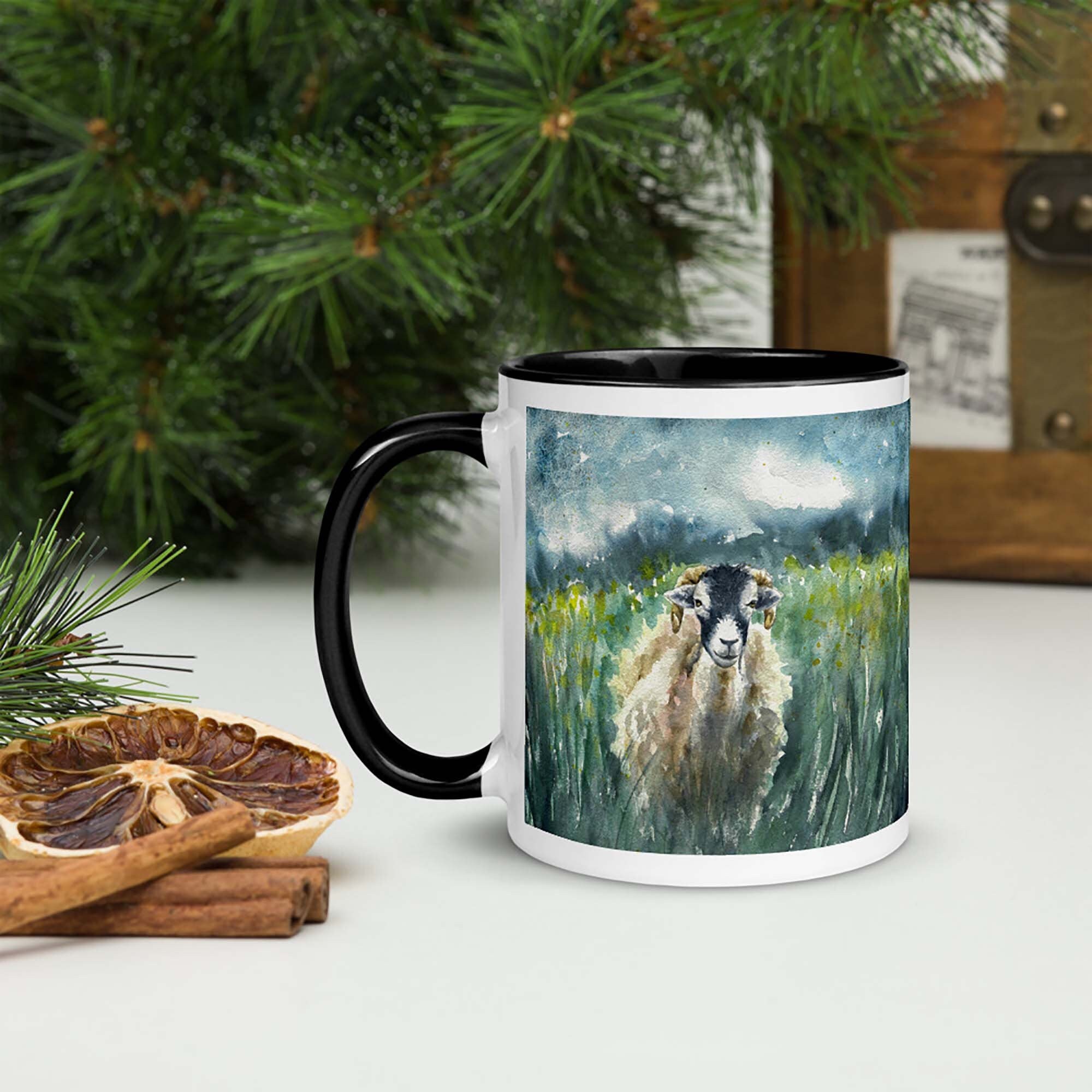 Sheep Mug Sheep Coffee Cup - Cadeaux Personnalisés Pour Les Femmes Hommes