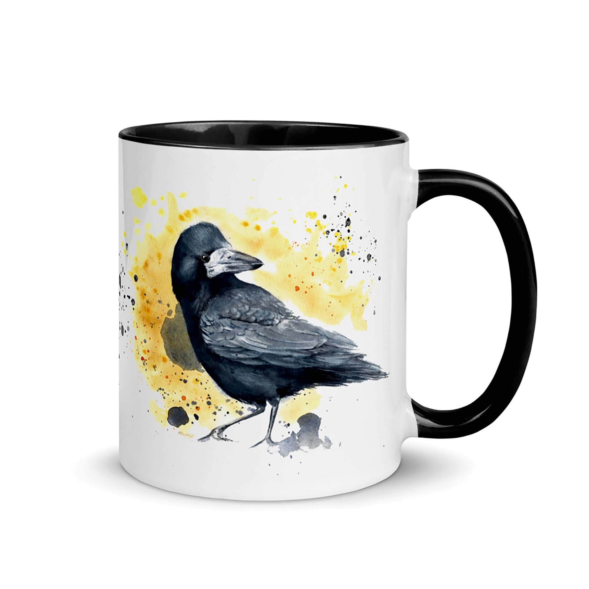 Raven Mug Crow Coffee Mug Raven Coffee Cup Raven Cup Etsy UK