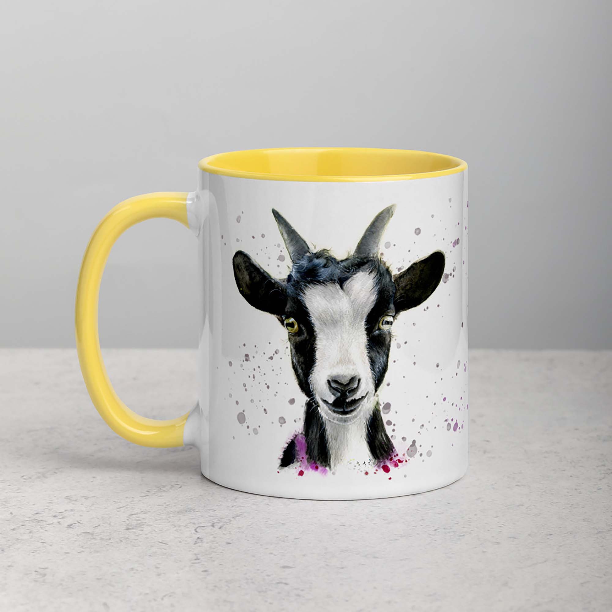 Goat Mug Goat Coffee Mug Coffee Cup Goat Cup personalized Etsy