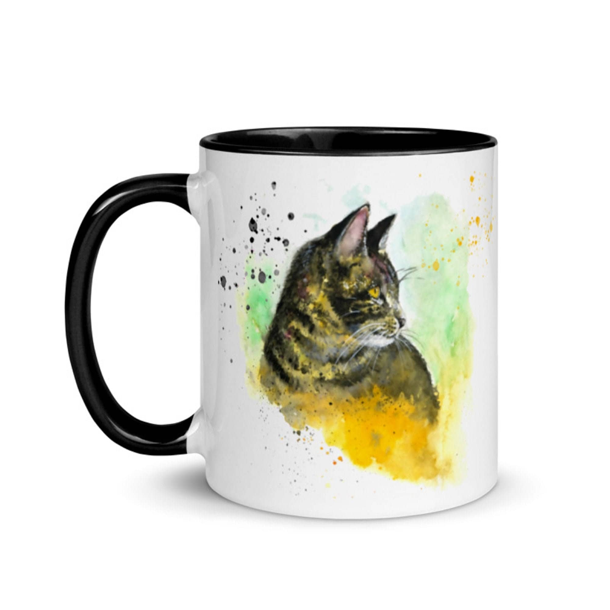 Cat Mug Cat Coffee Cup - Cadeaux Personnalisés Pour Les Femmes Hommes