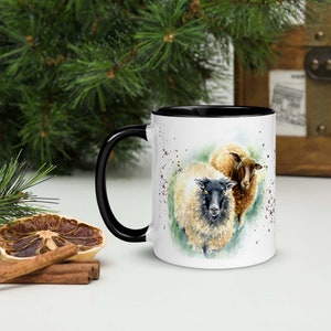 Sheep Mug Sheep Coffee Mug Sheep Coffee Cup Sheep Cup - Personalized Sheep Lover Gift Gifts for Women Gifts for Men
