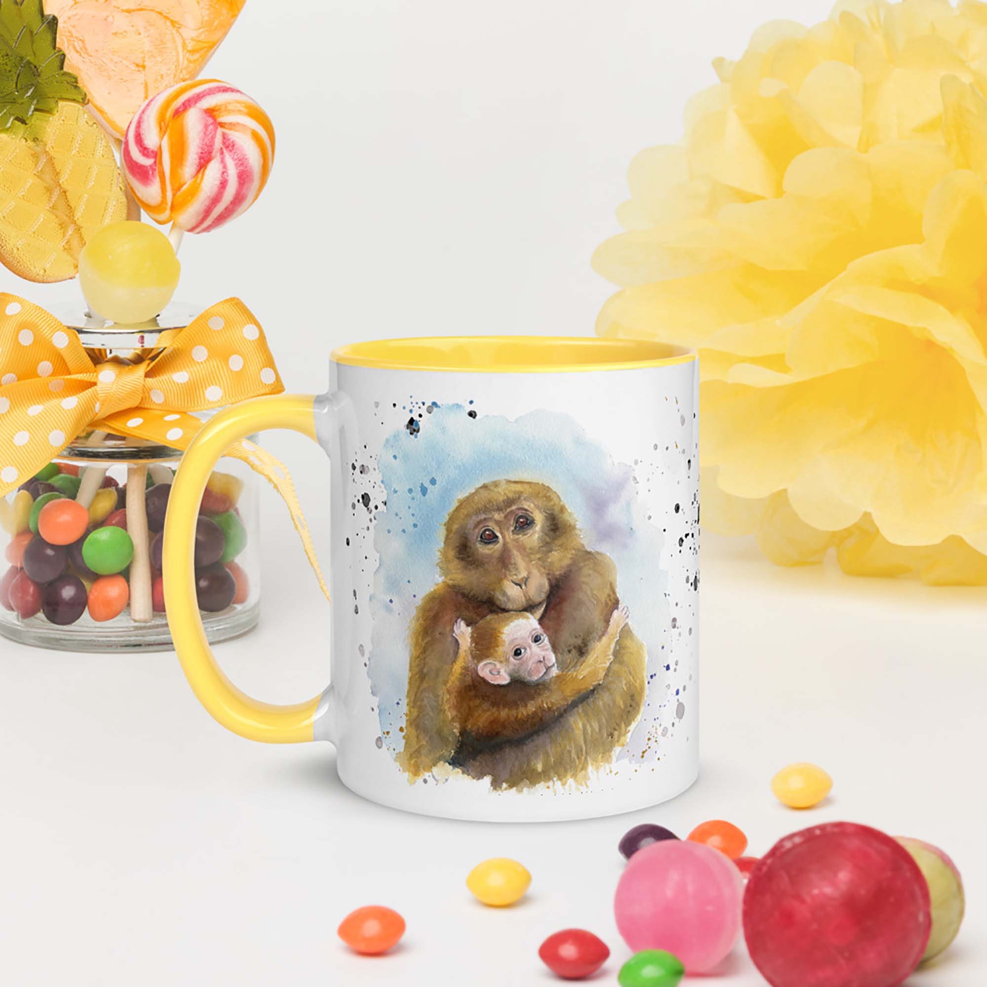 Monkey Mug Monkey Coffee Cup - Cadeaux Personnalisés Pour Femmes Hommes