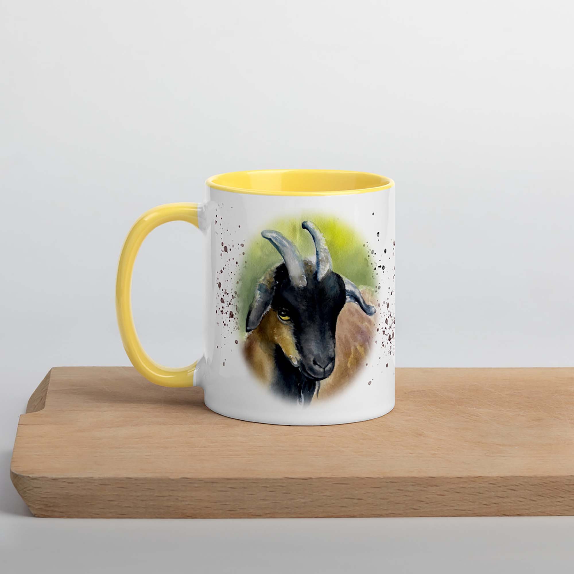 Goat Mug Goat Coffee Mug Goat Coffee Cup Goat Cup Etsy