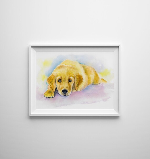 Etsy golden clearance retriever