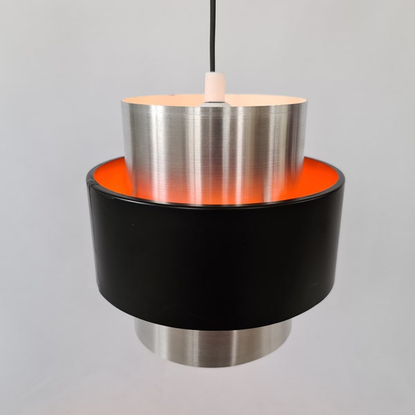 Fog & Morup pendant light designed by Jo Hammerborg, Denmark. 1960s. Mid Century Modern.