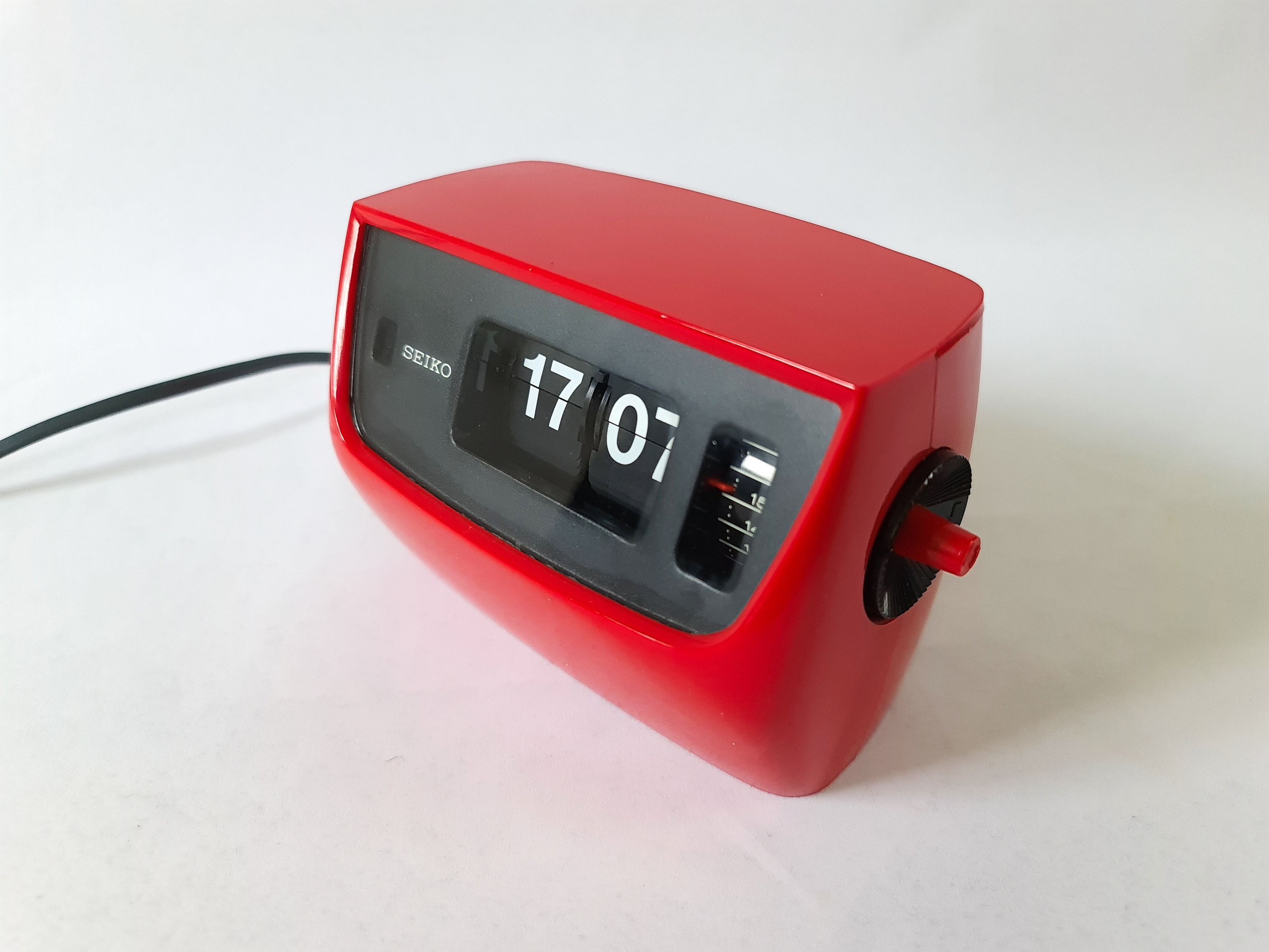 Electric Alarm Flip Clock SEIKO Model SDA 573 in Perfect - Etsy