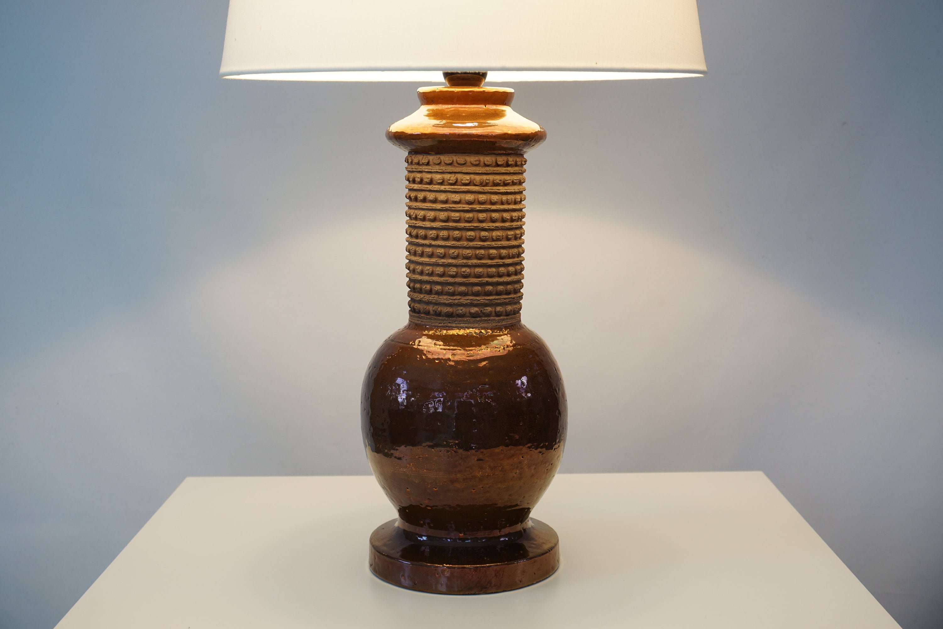 Vintage Paul Hanson Green Artichoke Lamp Hollywood Regency Mid-Century  Modern