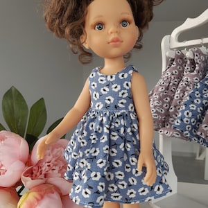 Dress for dolls Doll clothes Outfits for Paola Raina Handmade Doll Clothes
