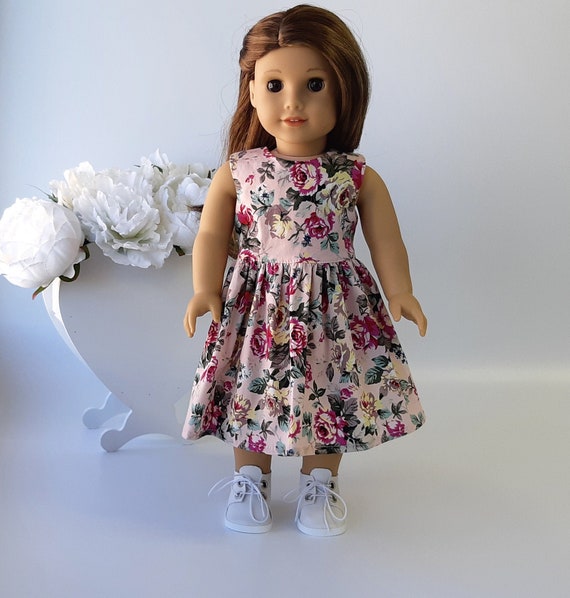 Summer Dress for 18 Inch Doll Dress for ...