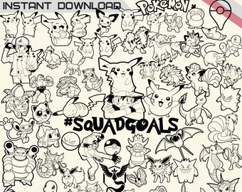Download Pokemon Svg Etsy