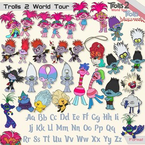 Download Trolls Queen Barb Svg Png Trolls 2 Files For Cricut Cutting Etsy