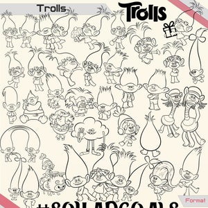 Free Free King Trollex Svg 249 SVG PNG EPS DXF File