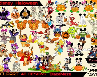 Free Free 278 Disney Halloween Svg Etsy SVG PNG EPS DXF File