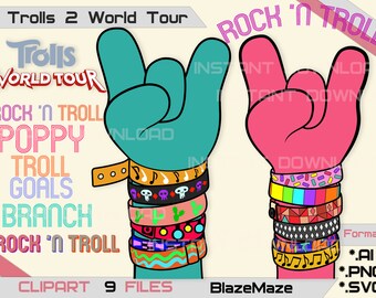 Download Hand Trolls Svg Etsy