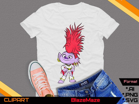 Free Free Queen Barb Trolls Svg 4 SVG PNG EPS DXF File