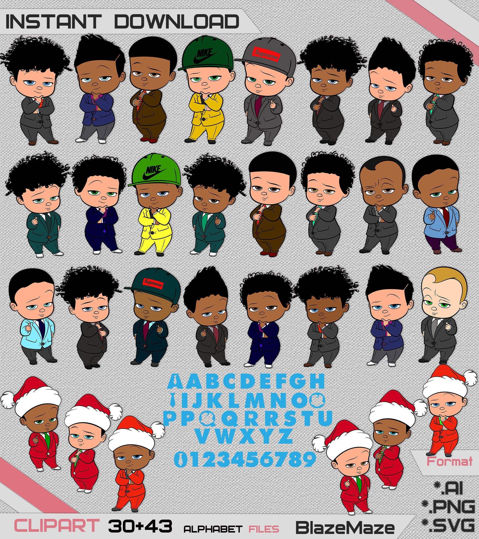 Download African American Baby Svg Baby Boy Svg Png Ai Afro Baby Etsy