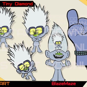 Free Free Queen Barb Trolls Svg 4 SVG PNG EPS DXF File