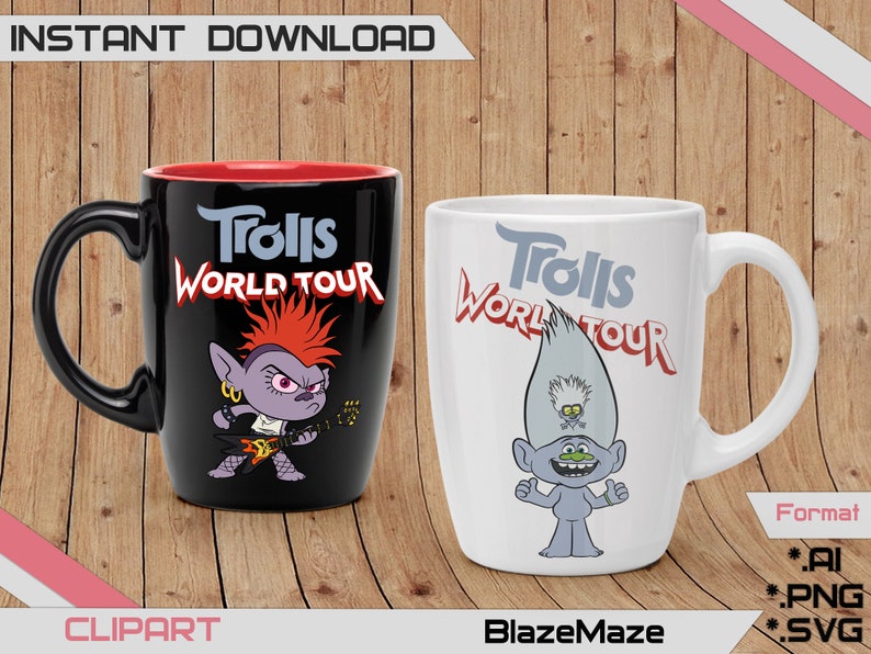 Free Free Queen Barb Trolls Svg 265 SVG PNG EPS DXF File