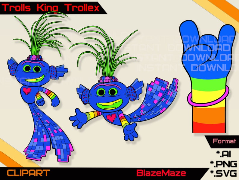 Free Free Queen Barb Trolls Svg 232 SVG PNG EPS DXF File