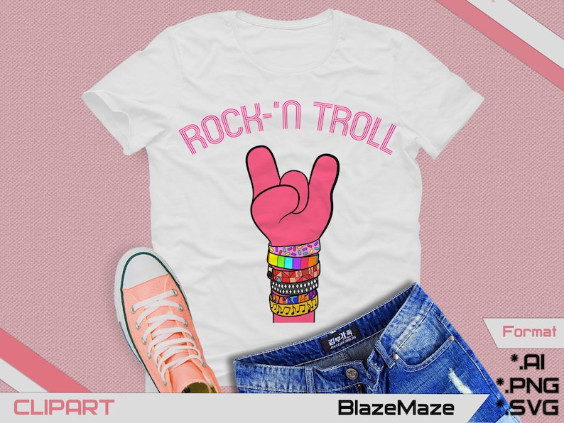 Free Free Queen Barb Trolls Svg 265 SVG PNG EPS DXF File