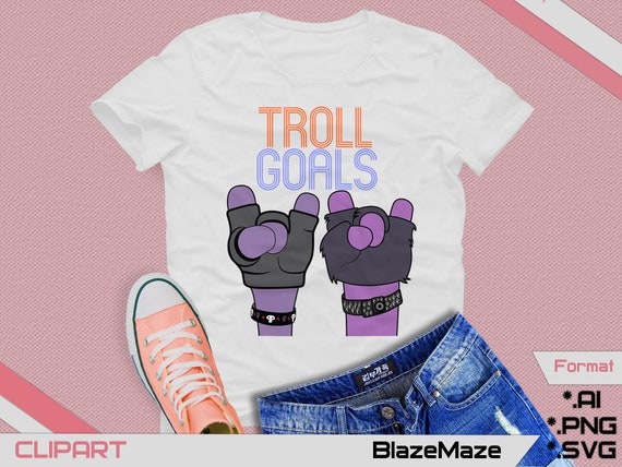 Download Hands Trolls 2 Svg Png Poppy Hand Svg Branch Hand Queen Barb Etsy