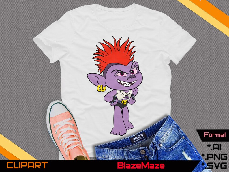 Free Free Queen Barb Trolls Svg 232 SVG PNG EPS DXF File