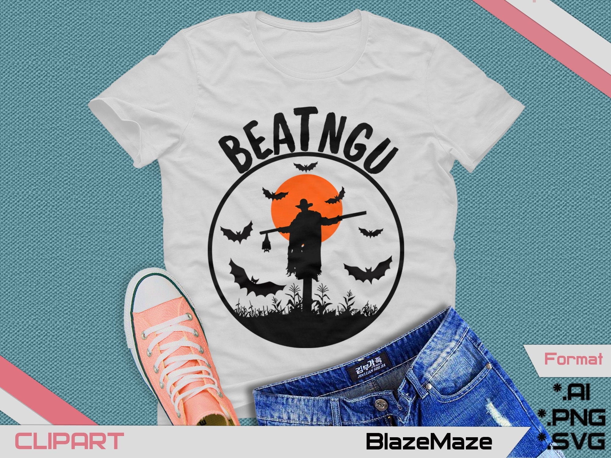 halloween svg jeepers creepers beatngu svg dateien horror film etsy