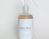 Curl Refresher Aloe Vera Spray Leave-in Conditioner Hair Growth Moisture