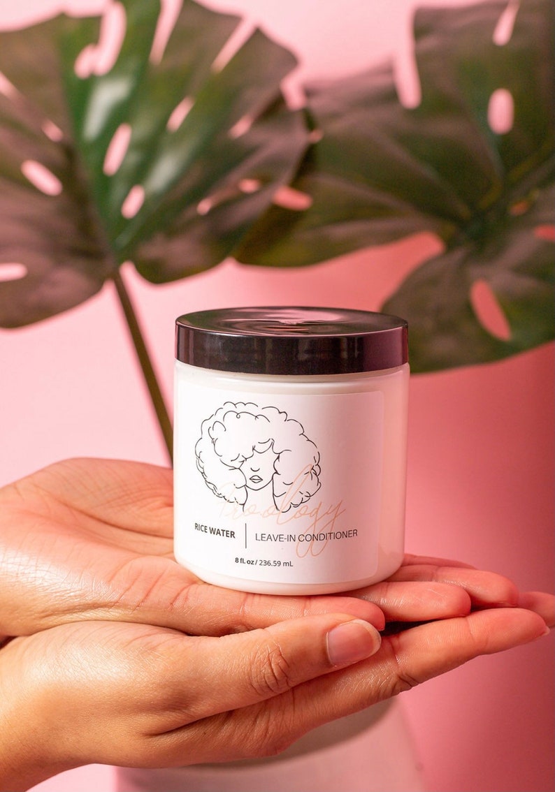 Rice Water Leavein Conditioner Etsy