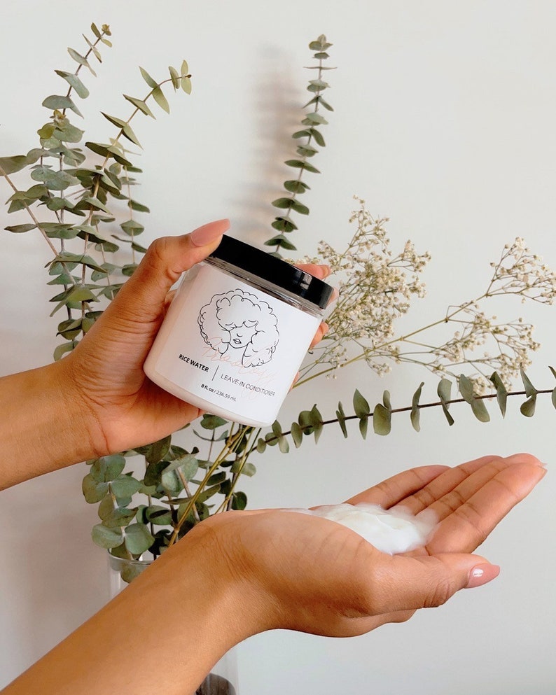 Rice Water Leavein Conditioner Etsy