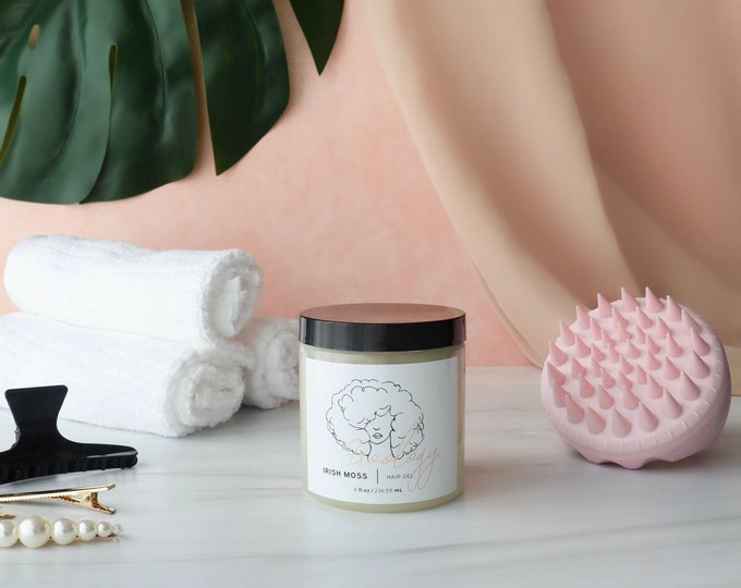 Irish Moss Hair Gel Etsy