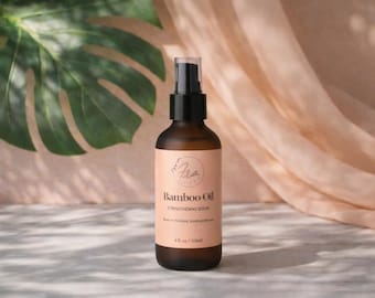 Bamboo Oil Serum - Heat Protection | Breakage | Moisture | Length Retention