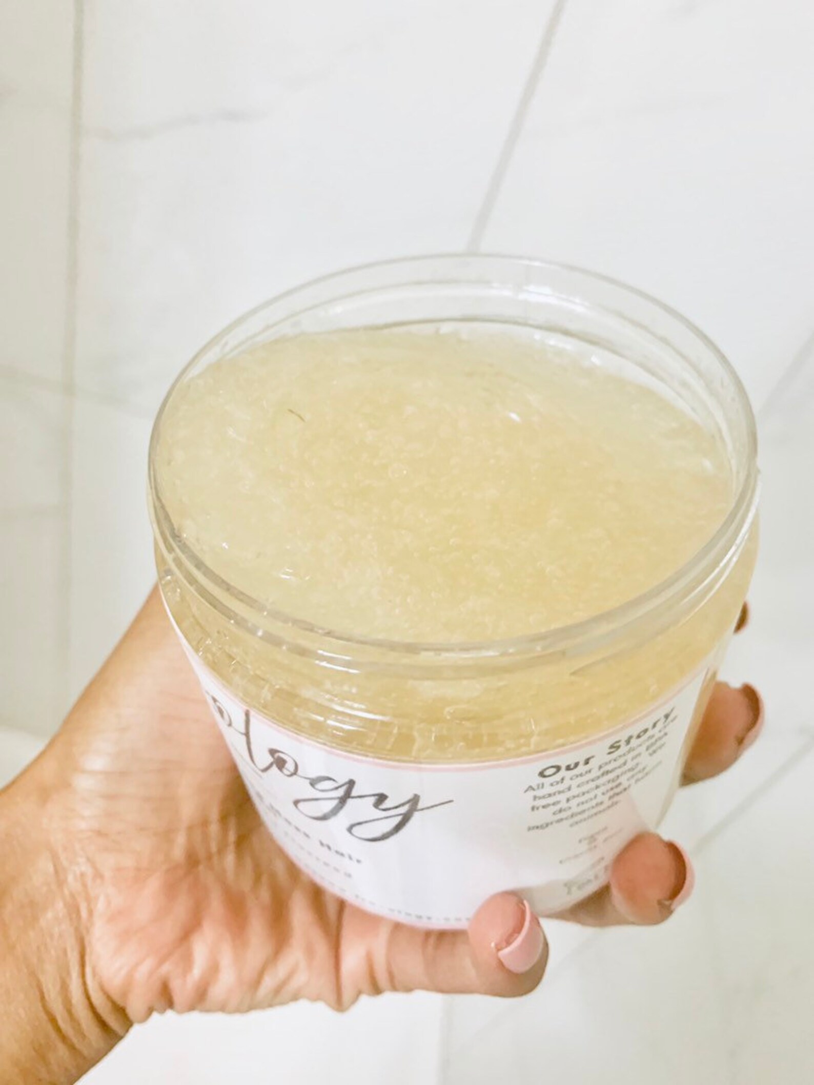 Irish Moss Hair Gel Golden Jamaican Sea Moss Dr. Sebi Etsy